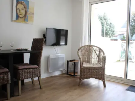 Appartement 4 pers. avec terrasse mer et accès plage : photo 4