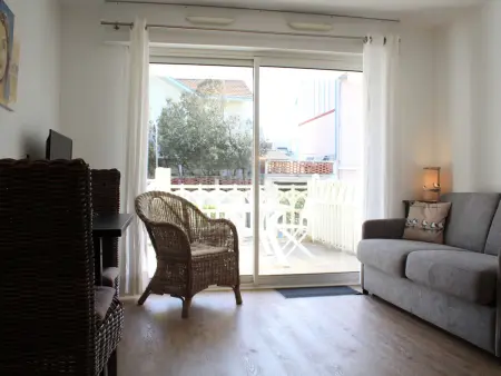 Appartement 4 pers. avec terrasse mer et accès plage : photo 6