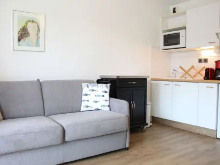 Appartement 4 pers. avec terrasse mer et accès plage : photo 7