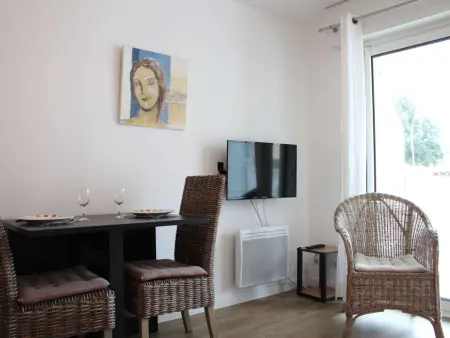 Appartement 4 pers. avec terrasse mer et accès plage : photo 8
