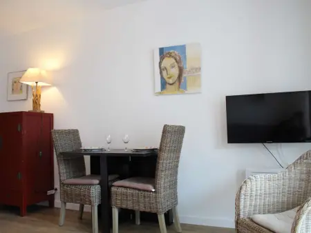 Appartement 4 pers. avec terrasse mer et accès plage : photo 9