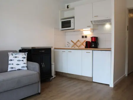 Appartement 4 pers. avec terrasse mer et accès plage : photo 10
