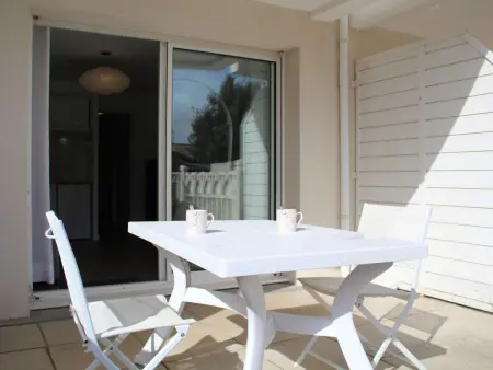 Appartement 4 pers. avec terrasse mer et accès plage : photo 14