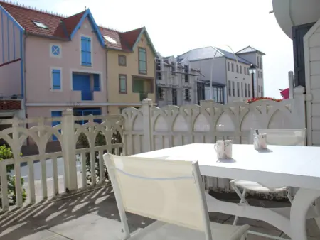 Appartement 4 pers. avec terrasse mer et accès plage : photo 15