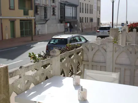 Appartement 4 pers. avec terrasse mer et accès plage : photo 16