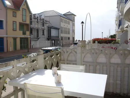 Appartement 4 pers. avec terrasse mer et accès plage : photo 17