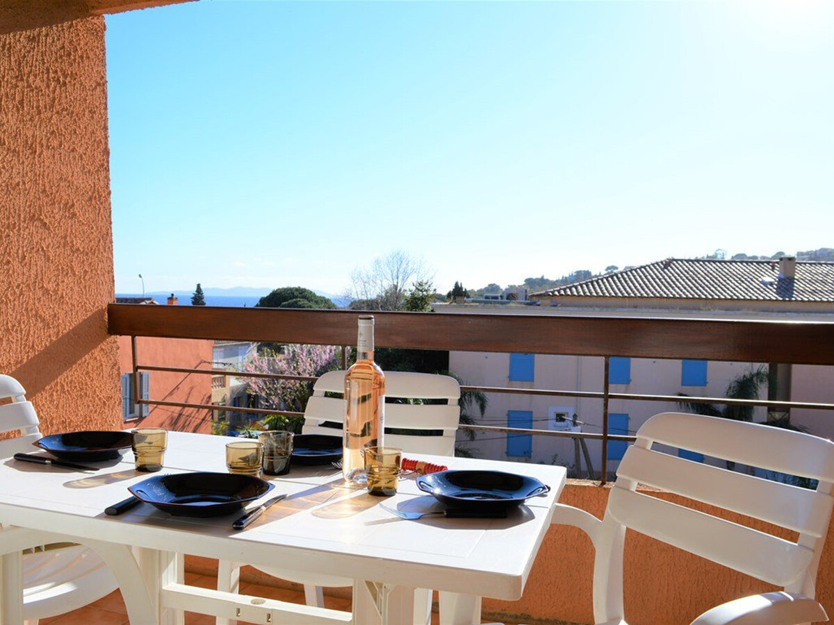 Studio 4 pers, terrasse sud, parking - Le Lavandou - Photo 1