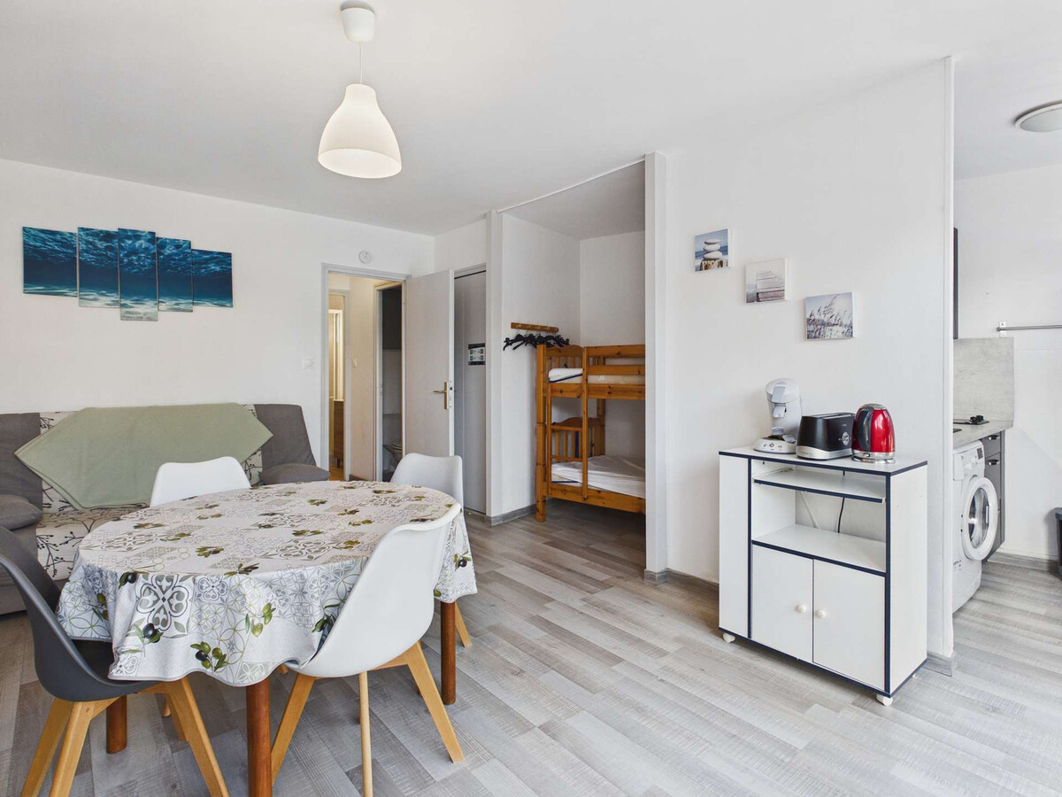 Appartement 6 pers, terrasse 23 m² sud-est à Marseillan-Plage - Photo 4
