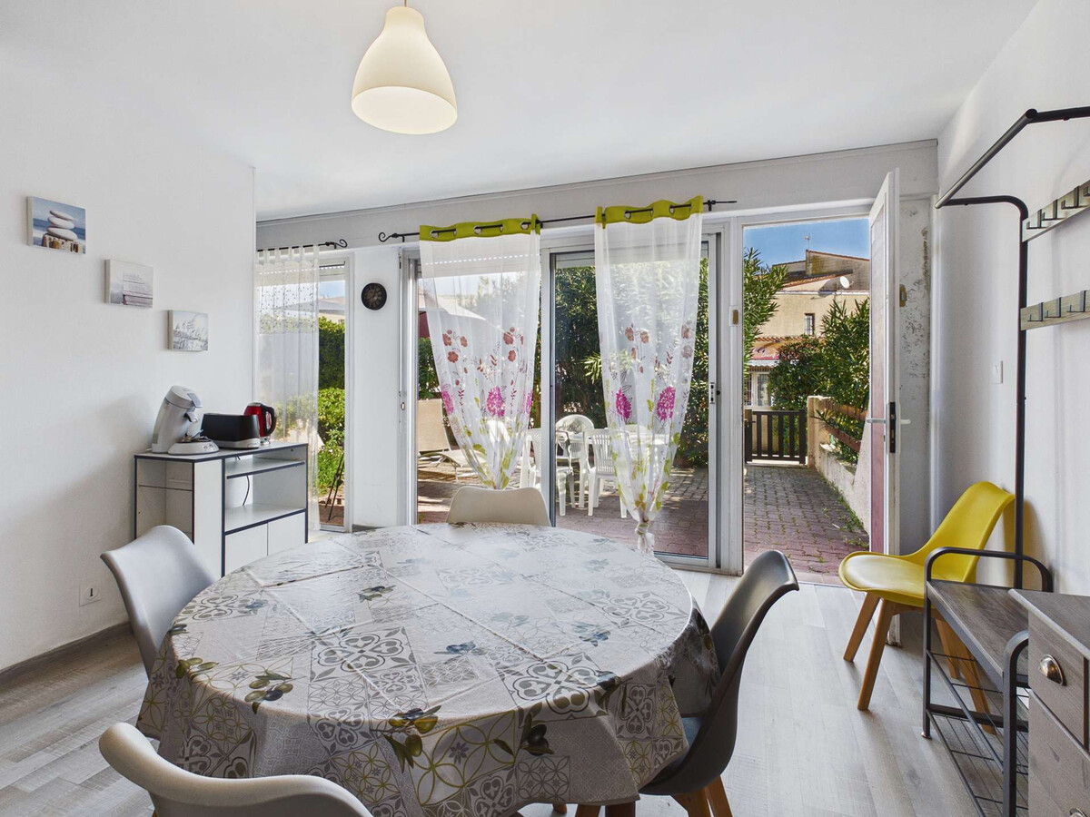 Appartement 6 pers, terrasse 23 m² sud-est à Marseillan-Plage - Photo 7