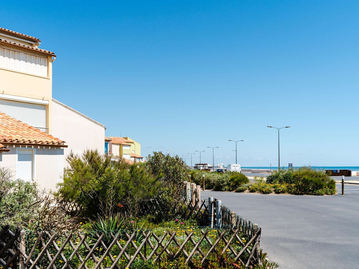 T2 en front de mer à Narbonne-Plage, loggia - Photo 8