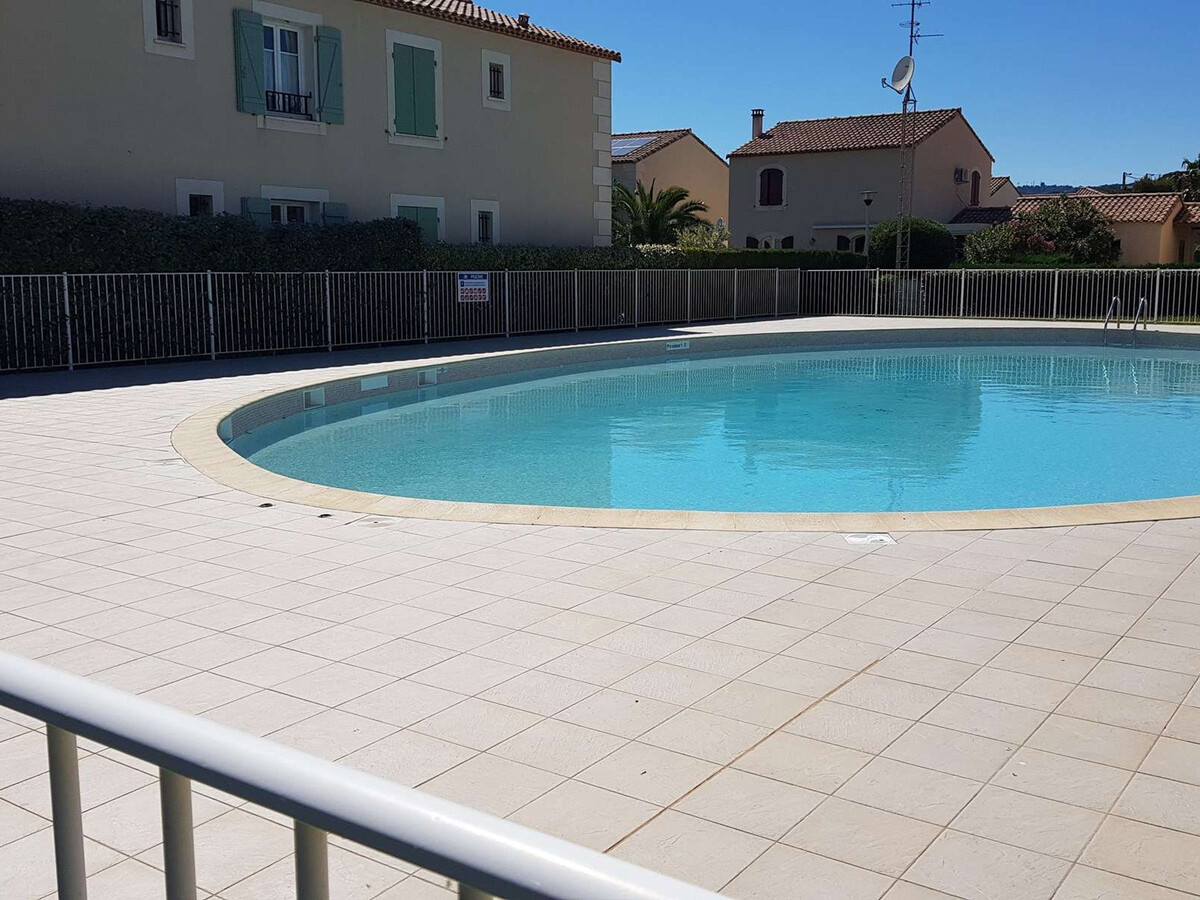 T3 climatisé piscine & balcon sud-ouest à 400m plage - Photo 13