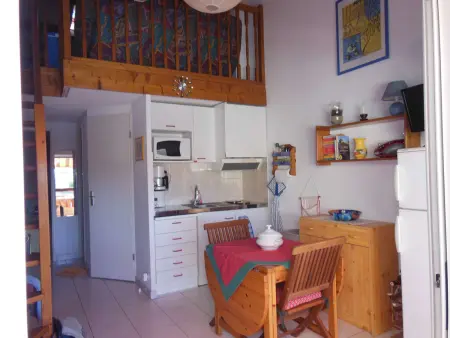 Appartement 2 Pièces Mezzanine avec Piscine et Parking, 4 Couchages - Photo 1