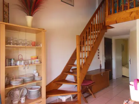Appartement 2 Pièces Mezzanine avec Piscine et Parking, 4 Couchages - Photo 2