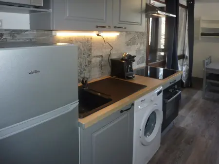 Appartement rénové aux Orres, départ skis aux pieds - Photo 6
