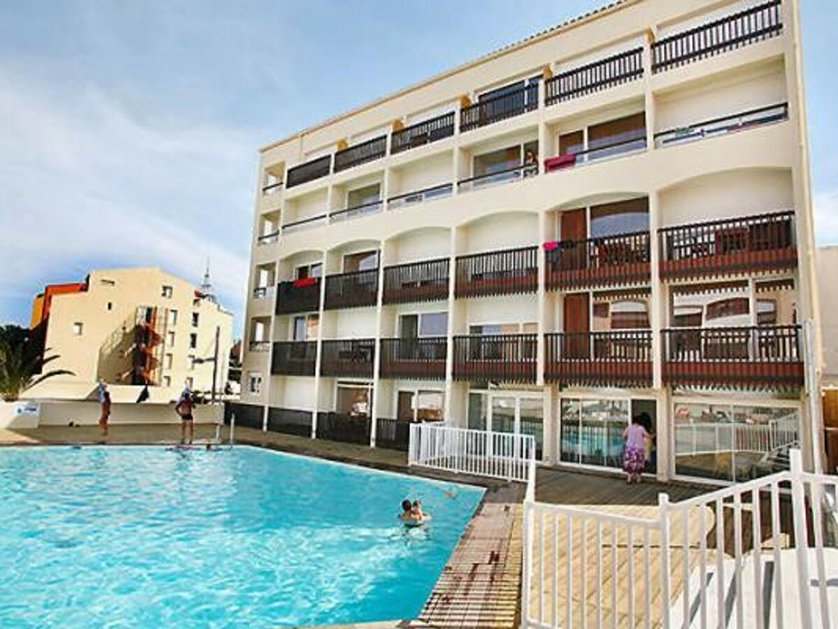 Studio 2 pers. piscine et parking à 800 m plage - Photo 1