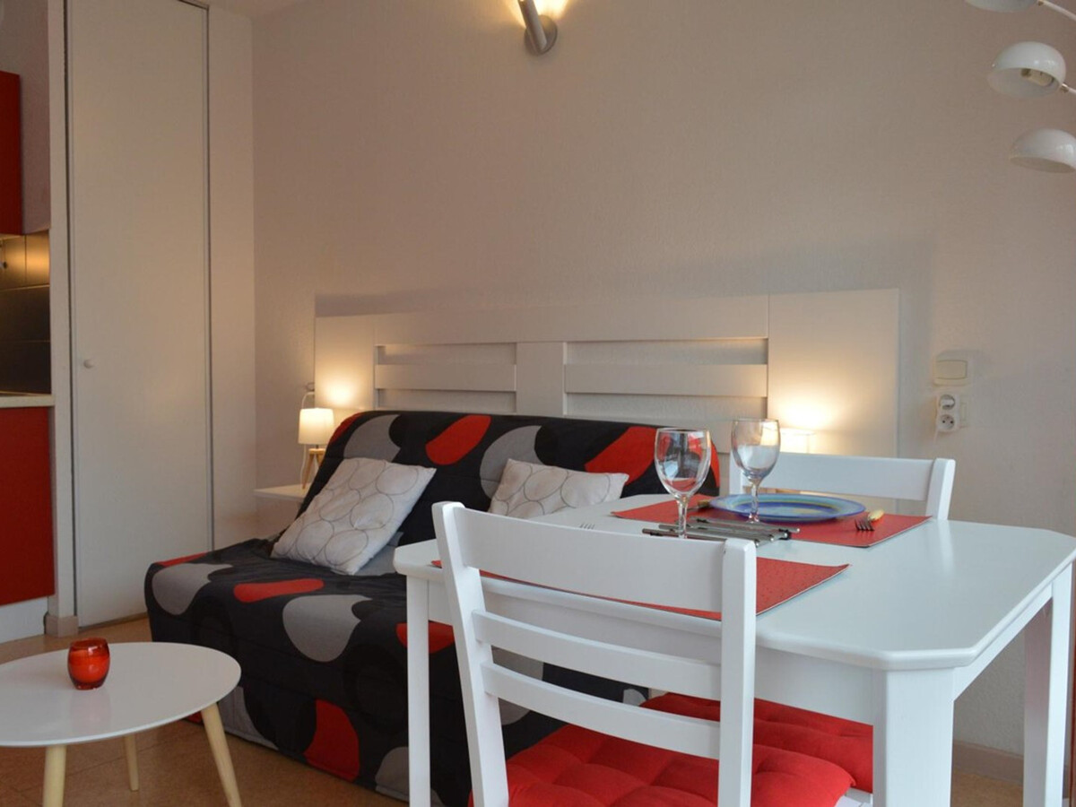 Studio 2 pers. piscine et parking à 800 m plage - Photo 7