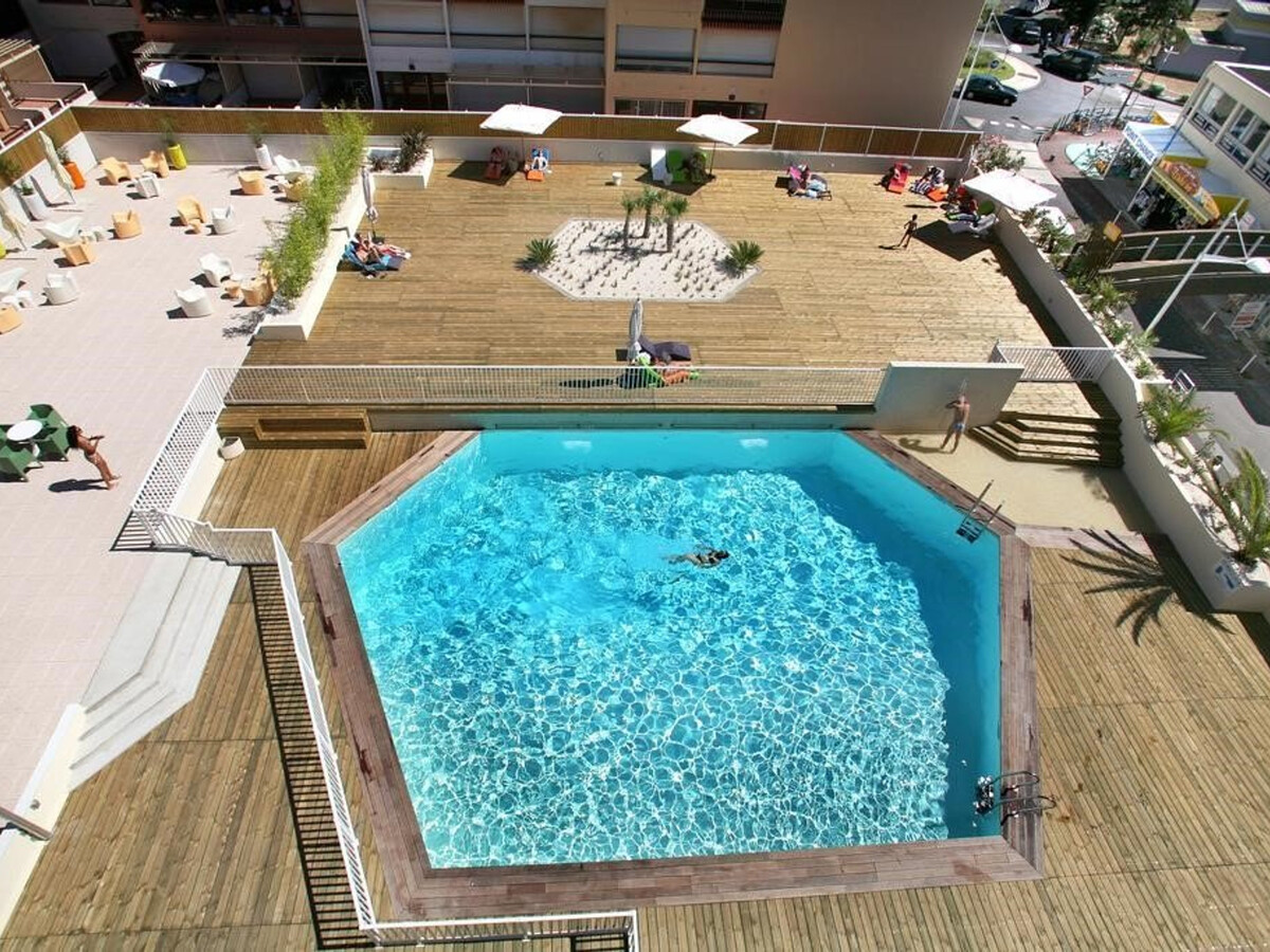 Studio 2 pers. piscine et parking à 800 m plage - Photo 12