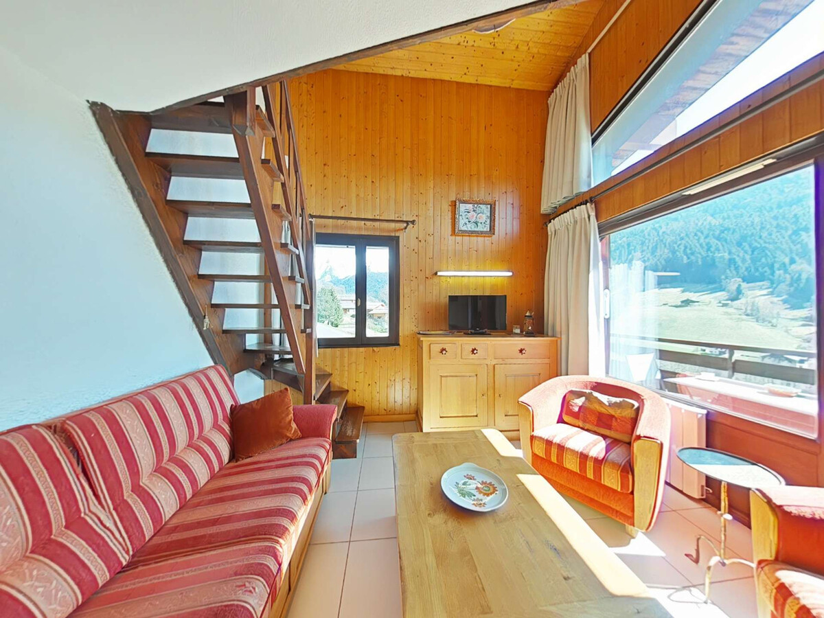 Appt 8 pers. 4 chambres, cheminée et balcon sud - Photo 1