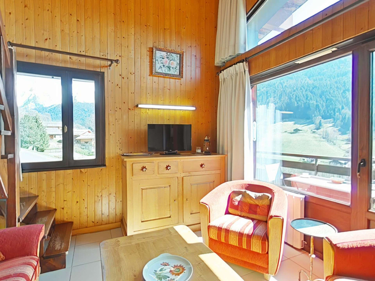 Appt 8 pers. 4 chambres, cheminée et balcon sud - Photo 2