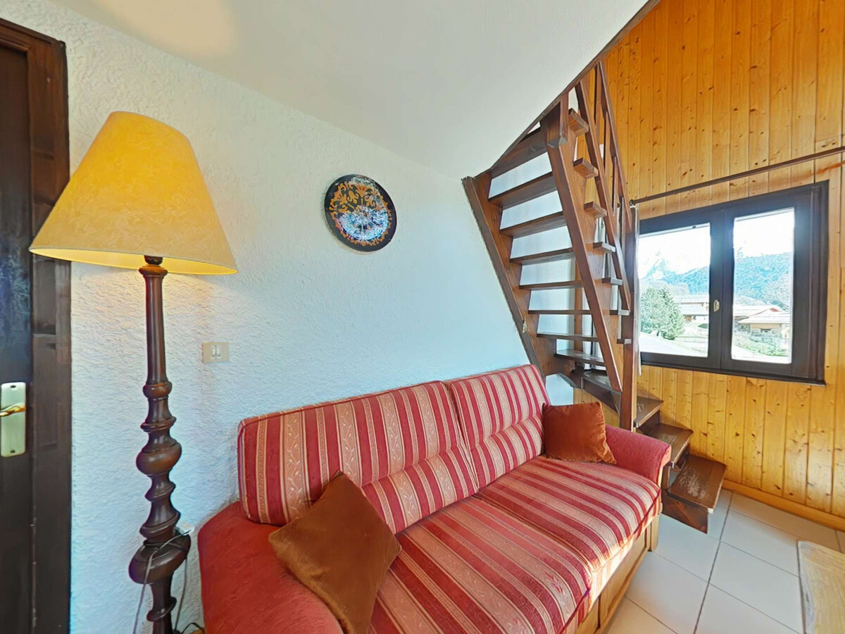 Appt 8 pers. 4 chambres, cheminée et balcon sud - Photo 3