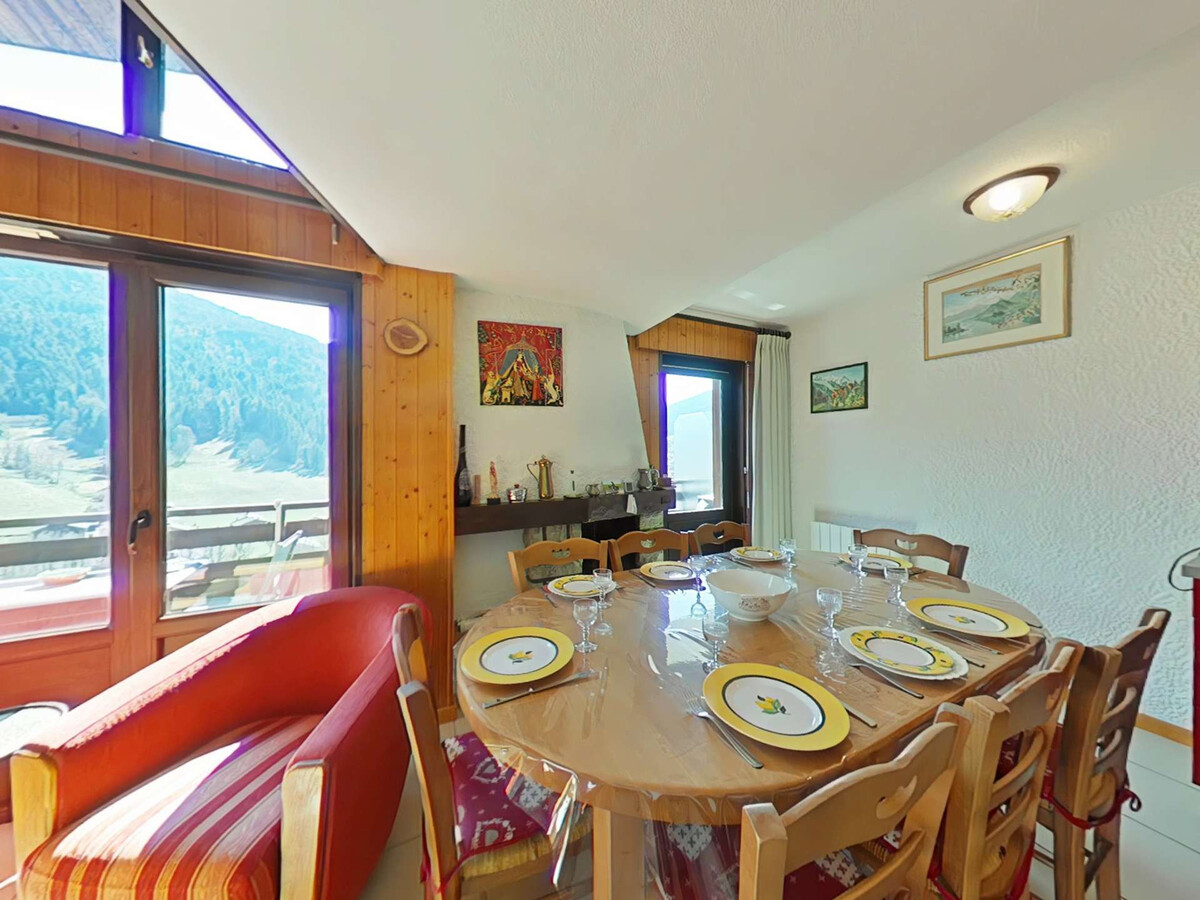 Appt 8 pers. 4 chambres, cheminée et balcon sud - Photo 4