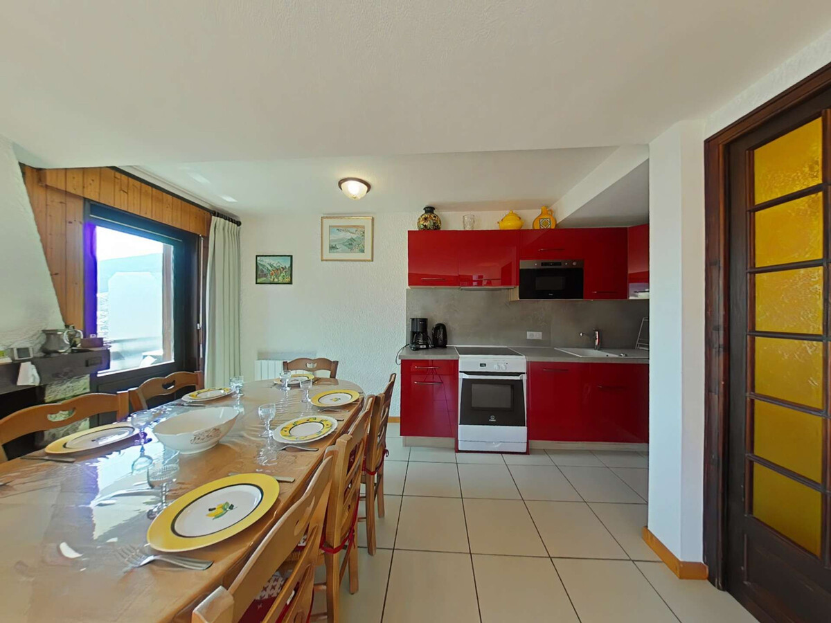 Appt 8 pers. 4 chambres, cheminée et balcon sud - Photo 5