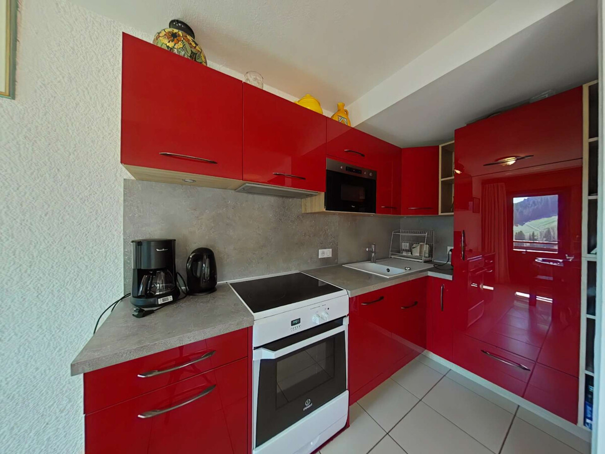 Appt 8 pers. 4 chambres, cheminée et balcon sud - Photo 6