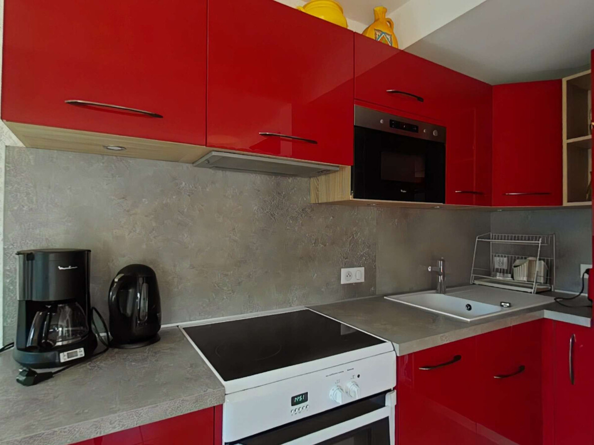 Appt 8 pers. 4 chambres, cheminée et balcon sud - Photo 7