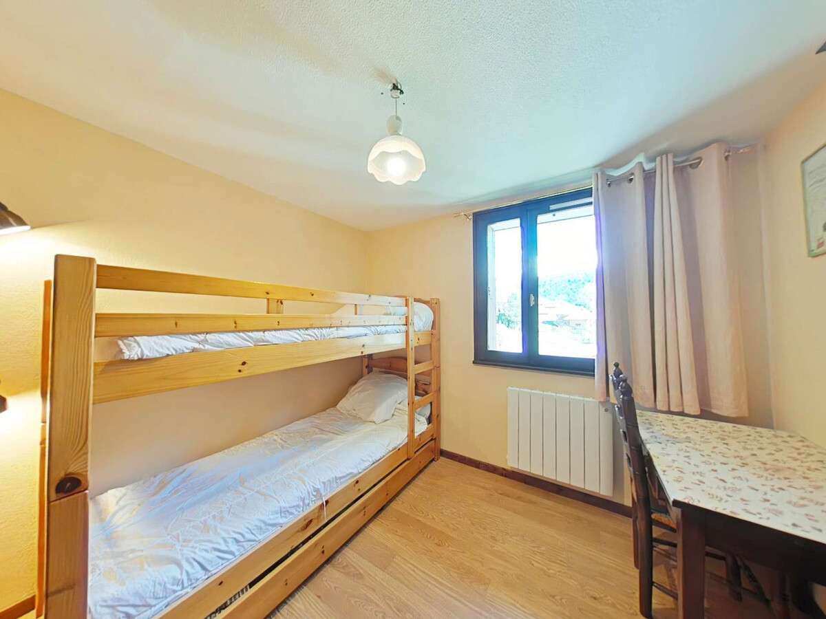 Appt 8 pers. 4 chambres, cheminée et balcon sud - Photo 11