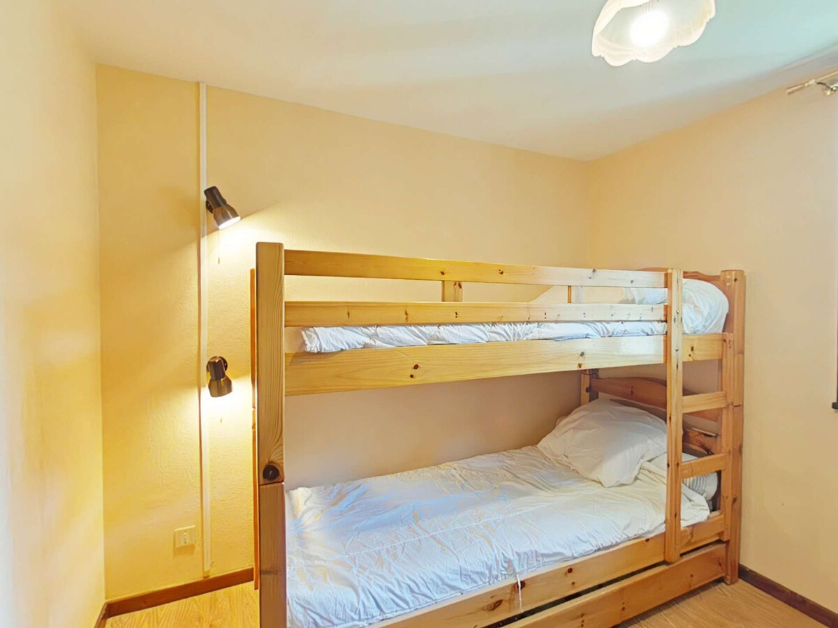 Appt 8 pers. 4 chambres, cheminée et balcon sud - Photo 12