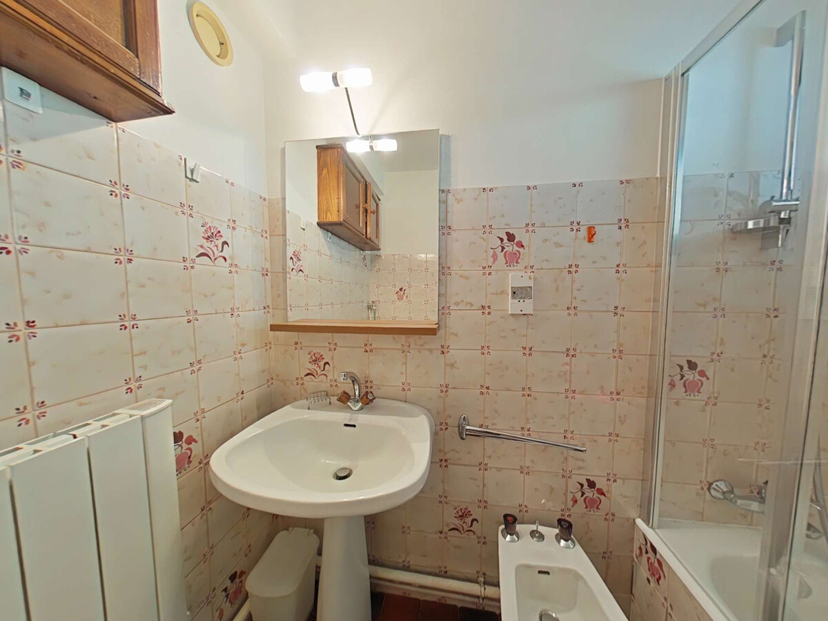 Appt 8 pers. 4 chambres, cheminée et balcon sud - Photo 13