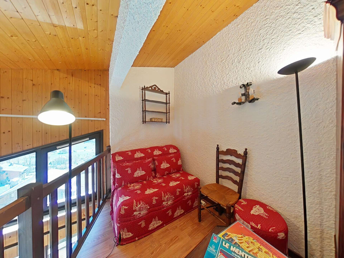 Appt 8 pers. 4 chambres, cheminée et balcon sud - Photo 15