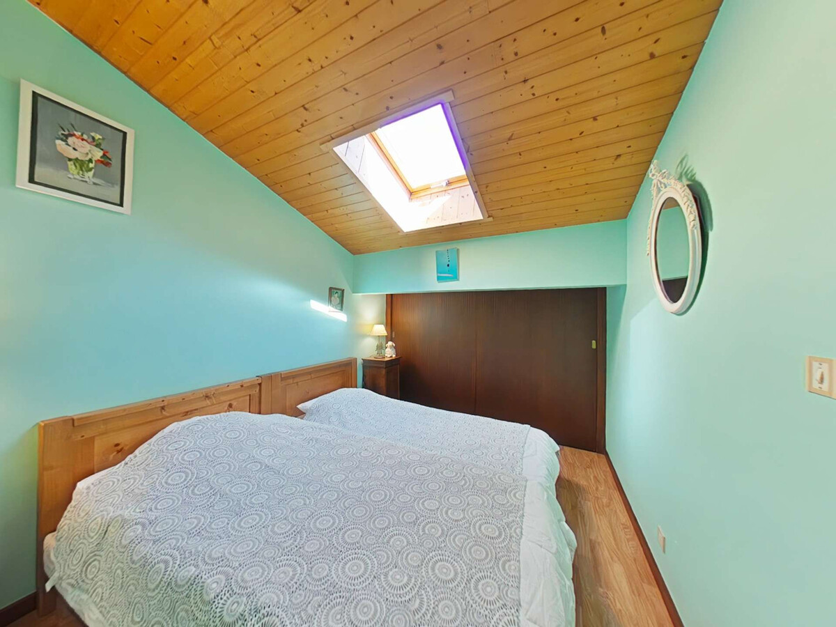 Appt 8 pers. 4 chambres, cheminée et balcon sud - Photo 18