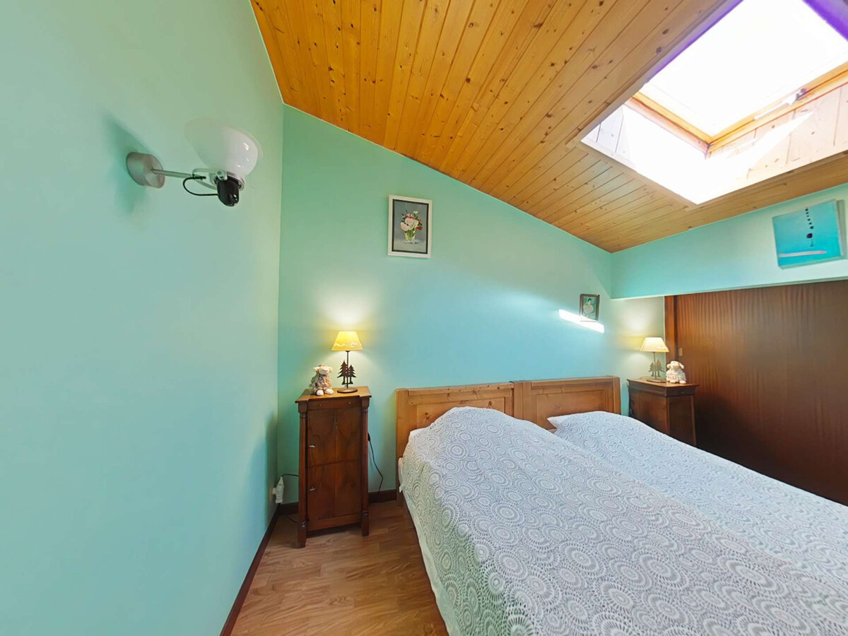 Appt 8 pers. 4 chambres, cheminée et balcon sud - Photo 19