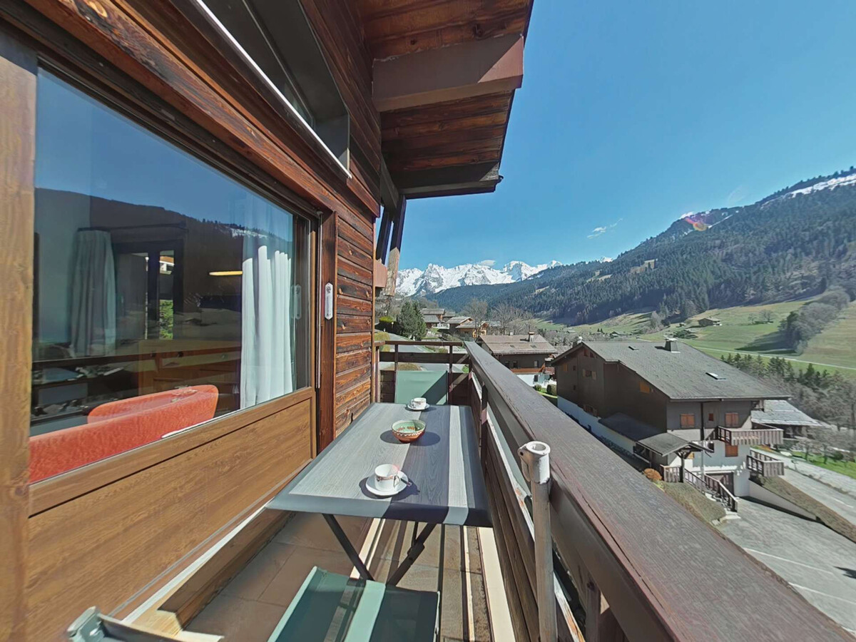 Appt 8 pers. 4 chambres, cheminée et balcon sud - Photo 21
