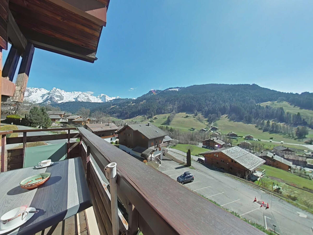 Appt 8 pers. 4 chambres, cheminée et balcon sud - Photo 23