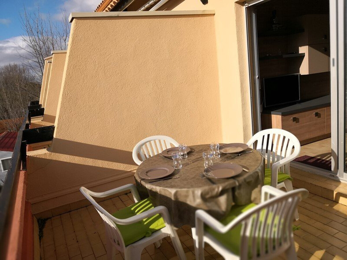Duplex 150m plage à Marseillan avec terrasse et parking - Photo 9