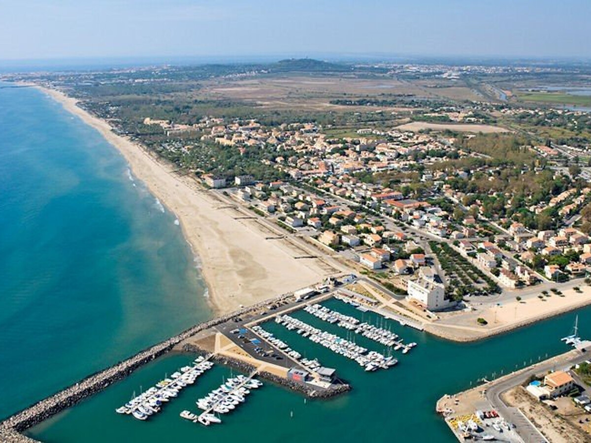 Duplex 150m plage à Marseillan avec terrasse et parking - Photo 12