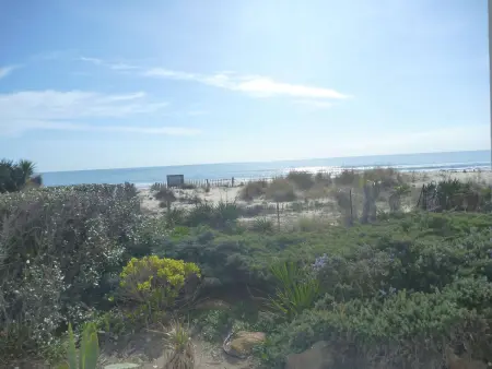 Location appartement à Marseillan Plage, Appartement 4/5 pers avec parking privé, vue sur mer