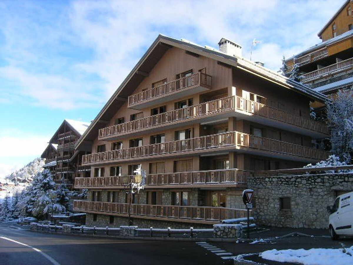 Studio 4 pers à Méribel, balcon ouest, à 50m du centre - Photo 12