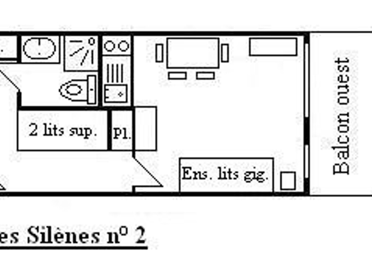 Studio 4 pers à Méribel, balcon ouest, à 50m du centre - Photo 15