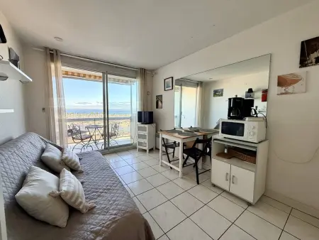 Studio balcon vue bassin, piscine - Arcachon Aiguillon : photo 2