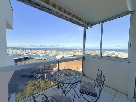 Studio balcon vue bassin, piscine - Arcachon Aiguillon : photo 4