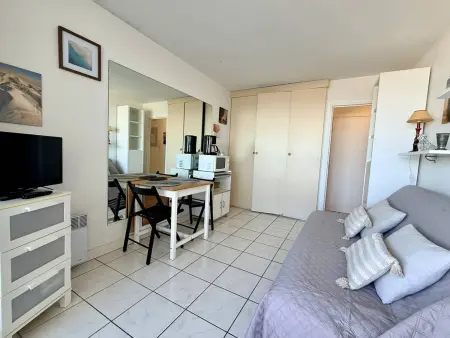 Studio balcon vue bassin, piscine - Arcachon Aiguillon : photo 6