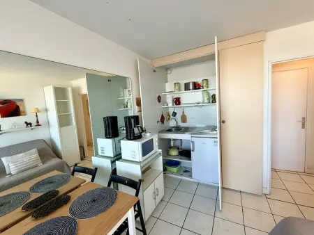 Studio balcon vue bassin, piscine - Arcachon Aiguillon : photo 7