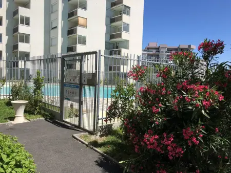 Studio balcon vue bassin, piscine - Arcachon Aiguillon : photo 8
