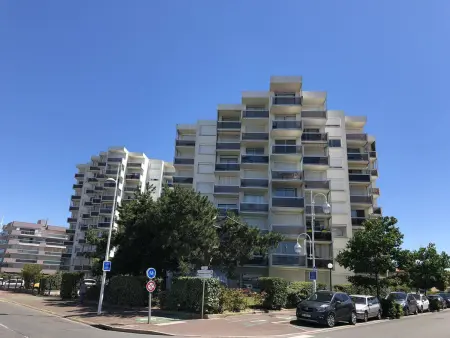 Studio balcon vue bassin, piscine - Arcachon Aiguillon : photo 10