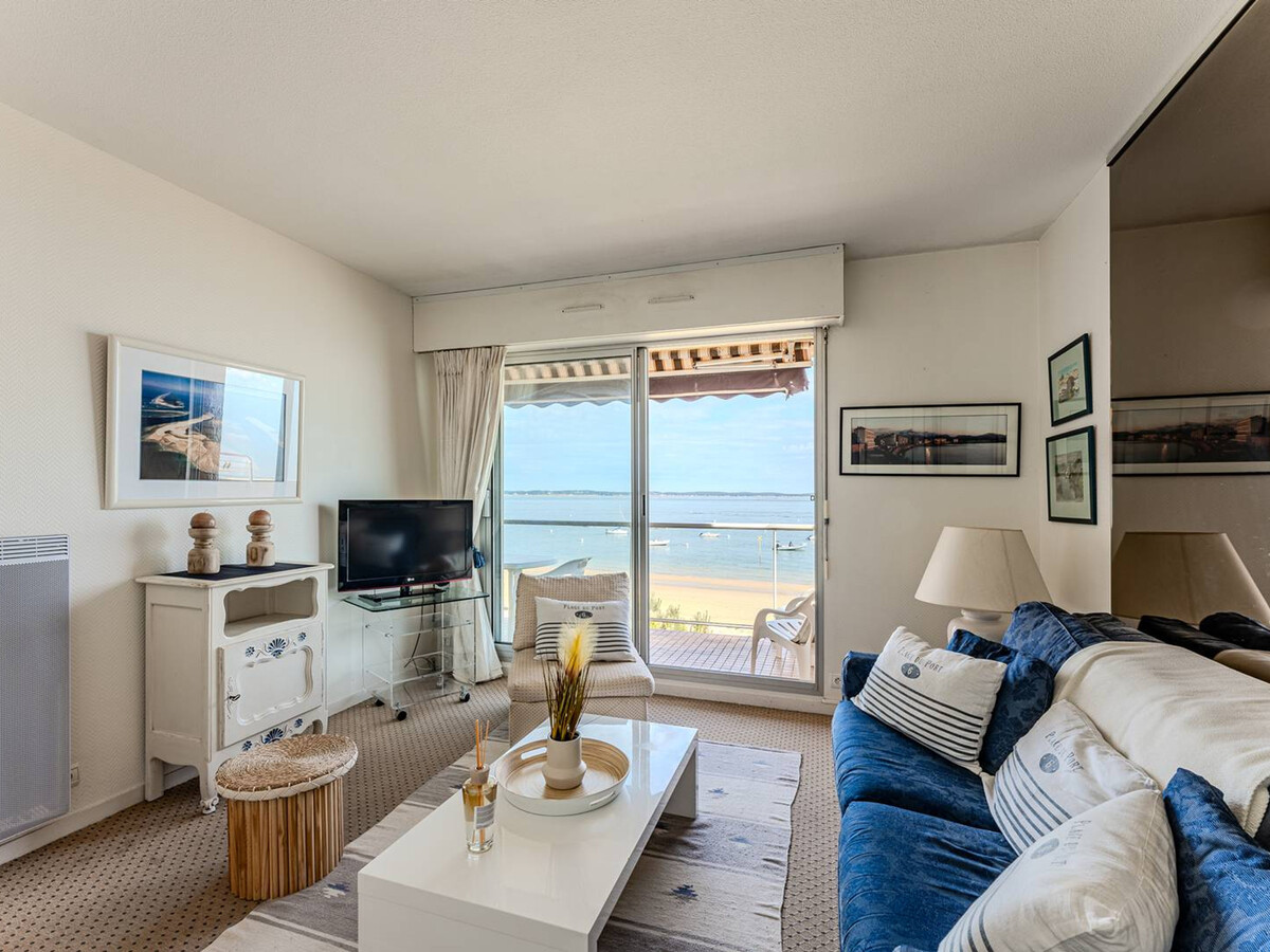 T2 Arcachon, accès plage directe et vue bassin - Photo 2