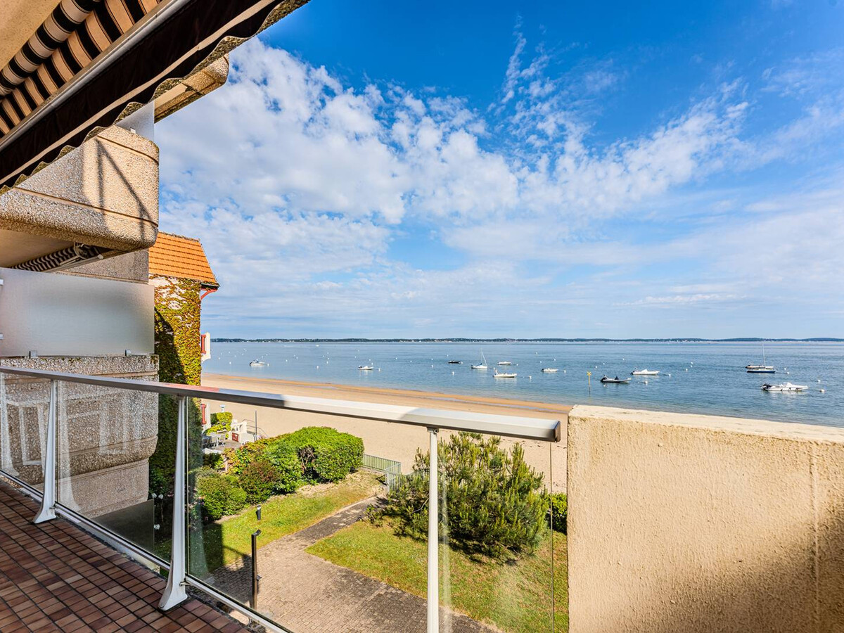 T2 Arcachon, accès plage directe et vue bassin - Photo 8