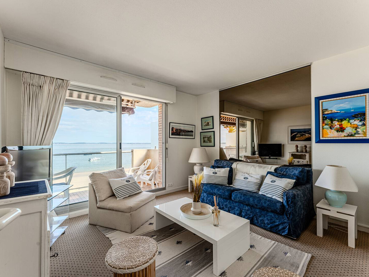 T2 Arcachon, accès plage directe et vue bassin - Photo 12